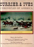 Currier, N., and Currier & Ives (colour-plates), John Lowell Pratt,, ed., - Currier & Ives. Chronicles of America. [Reprint edition after original hand colored stone prints].