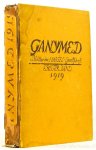 MEIER-GRAEFE, J., (HRSG.) - Ganymed. Blätter der Marées-Gesellschaft. Erster Band 1919.