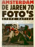 JANSEN VAN GALEN, JOHN - Amsterdam. De jaren 70. Foto's. Met een voorwoord van Kees van Kooten.