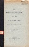 Anonieme schrijver - De Marinebegrooting voor 1897 in de tweede kamer, eene nabetrachting