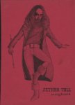 Diverse auteurs - Jethro Tull Songbook, 41 pag. gestencilde softcover, contains lyrics of 9 lp's, goede staat
