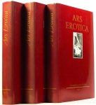 BRUNN, LUDWIG VON, (HRSG.) - Ars Erotica. Die erotische Buchillustration im Frankreich des 18. Jahrhunderts. Herausgegeben und mit bibliographsichen Notizen versehen. Mit einem Essay von Golo Jacobsen. Complete in 3 volumes.
