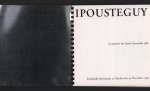 Jean Ipoustéguy - Ipousteguy : [Ausstellung] Kunsthalle Darmstadt, 11. Oktober bis 23 November 1969
