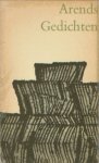 Arends, Jan - Gedichten.