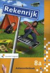 Joop Bokhove - 8A / Rekenrijk / Antwoordenboek Joop Bokhove - 8A / Rekenrijk / Antwoordenboek