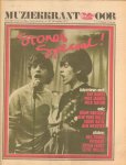 Diverse auteurs - Muziekkrant Oor 1973 nr. 20 met o.a. ROLLING STONES SPECIAL (COVER + 8 p.), GRAM PARSONS (1 p.), NEW YORK DOLLS (1 p.), RAY DAVIES (KINKS 2,5 p.), LOU REED (ADVERTISING LP BERLIN1 p.), goede staat