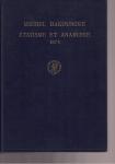 Bakounine, Michel - Michel Bakounine Étatisme et Anarchie 1873. Introduction et annotations de Arthur Lehning; vert Marcel Body