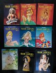 diverse auteurs - rooie oortjes delen 2,3,4,6,9,10,11,12,14, (1994-1998) deel 46 (2016)