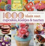 Sandra Salamony, Gina M. Brown - 1000 ideeen voor cupcakes koekjes en taarten