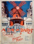 Finck, Herman und Henri Christiné: - A day in Paris. Ffantasia on melodies by Christiné. Piano solo