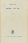 Fuchs, Ernst - Hermeneutik