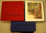 HERMKENS, JEROEN. - JEROEN HERMKENS EN UTRECHT Litho's, schilderijen en tekeningen van de stad Utrecht. Met teksten door diverse auteurs. Met originele litho.