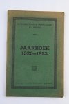 N.N. - Natuurhistorisch genootschap in Limburg. Jaarboek 1920-1923
