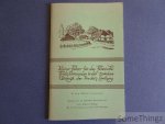 Weyns, Jozef / M. Laenen und F. van Winkel. - Kleiner Führer für das Flämische Freilichtmuseum in der Domäne Bokrijk der Provinz Limburg.