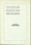 Posthumus Meyjes  Ds. W.C - Bij het kruis  .. Lijdensmeditaties. Uitgesproken voor de radio in den Paaschtijd 1946.