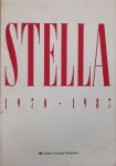 STELLA, FRANK. & RUBIN, WILLIAM & CHRISTIAN DEROUET - Frank Stella, 1970-1987. Musée National d'Art Moderne - Galeries Contemporaines - 18 mai-28 août 1988.