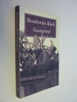 Büch, Boudewijn - Geestgrond