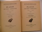 Robin Leon ) prof. Faculte des Lettres - Platon Phedon Tome IV 1e partie & Platon Phedre Tome IV 3e partie