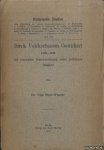 Rinck-Wagner, Dr. Olga - Dirck Volckertszoon Coornhert 1522-1572. Mit besonderer Berücksichtigung seiner politischen Tätigkeit