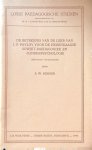 Burger - De betekenis van de leer van I.P. Pavlov voor de hedendaagse sowjet-paedagogiek en - kinderpsychologie