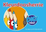 Ard Huizinga - Digiprentserie 4 -   Kleurdoosherrie