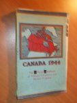 Dominion Bureau of Statistics, Dept. of Trade and Commerce - Canada, 1944. The official handbook of present conditions and recent progress