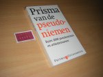 Astrid Bosch, René van Praag - Prisma van de pseudoniemen