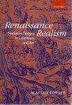 FOWLER, Alastair - Renaissance Realism - Narrative Images in Literature and Art.
