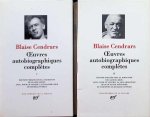 Claude Leroy ea. - Blaise Cendrars Oeuvres autobiographiques complètes , 2 volumes