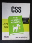 Sawyer McFarland, David - CSS, The Missing Manuel Sawyer McFarland, David - CSS, The Missing Manuel