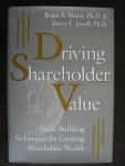 Morin, Roger A. en Sherry L.Jarrell - Driving Shareholder Value. Value-building techniques for creating shareholder wealth.