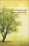 Martelaere, Patricia De. - verlangen naar ontroostbaarheid.