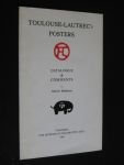 Bodelsen, Merete - Toulouse-Lautrec Posters, Catalogue & Comments