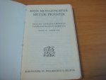 Verheyen, W - Mijn morgenoffer met de priester - Mis en gebedenboekje voor dagelijks gebruik