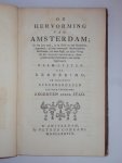 Amsterdam - De hervorming van Amsterdam