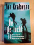 Jon Krakauer - De ijle lucht in / het verslag van een huiveringwekkende Mount Everest-expeditie