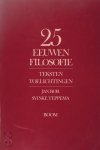 Jan Bor, Sytske Teppema - 25 eeuwen filosofie teksten, toelichtingen