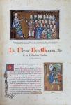 Escholier, Raymond - L’Illustration Showkatern: "La Fleur des Manuscrits" de la Collection Dutuit - met 12 schitterende tipp-ins