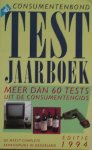 (ed.), - Consumentenbond testjaarboek 1994.