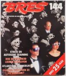 Langeveld Dries, Vinkenoog Simon - Bres nr 144 okt nov 1990 Keerpunten in mens en cultuur Stress en autogene training Hoe de mensheid leerde schrijven Atlantis in Frankrijk Bres 25 jaar