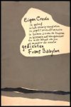 Babylon, Frans - Eigen credo. Gedichten