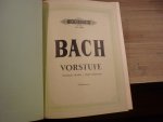Bach; J. S. (1685-1750) - Vorstufe - 25 Stucke  //  Die ersten Studien - Band 2  //  Notenbüchlein; 20 Leichte Stucke aus dem Notenbuche der Anna Magdalena Bach  //  Klavierubung III. Teil - Vier Duette
