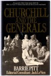 Barrie Pitt 19074,  Jack Le Vien - Churchill and the Generals