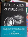 Benjamin - beter zien zonder bril