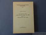 Trausch, Gilbert. - La répression des soulevements paysans de 1798 dans le Departement des Forêts