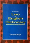 A. Odonga - Lwo-English Dictionary