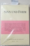 Akademie der Künste (Hrsg.): - Sinn und Form : 68. Jahr : 2016 : 3. Heft : (Neuexemplar, in Originalverpackung) :