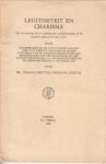 LEBRAM, Dr. J.-C, H - Legitimiteit en charisma. Over de herleving van de contemporaine geschiedschrijving in het jodendom tijdens de 2e eeuw voor Chr.
