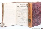 Chesnel, M. de. - Dictionnaire de technologie étymologie et définition des termes employés dans les arts et métiers [ 2 volumes ].