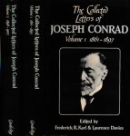Conrad, Joseph - The collected letters of Joseph Conrad: Volume 1 1861-1897; volume 2 1898-1902